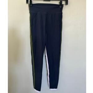 Women’s The Upside Karmic 25" Midi Pant in Navy SZ 4/S